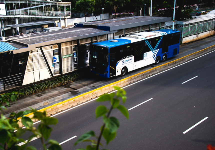 Sudah tahu nama-nama baru halte Transjakarta?