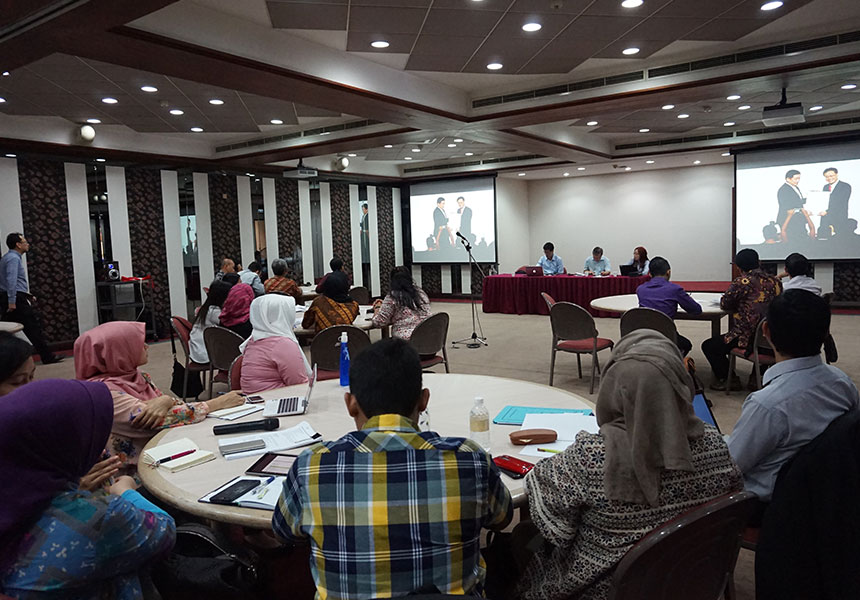Centre for Liveable Cities Singapura Berikan Pelatihan untuk BPTSP DKI Jakarta