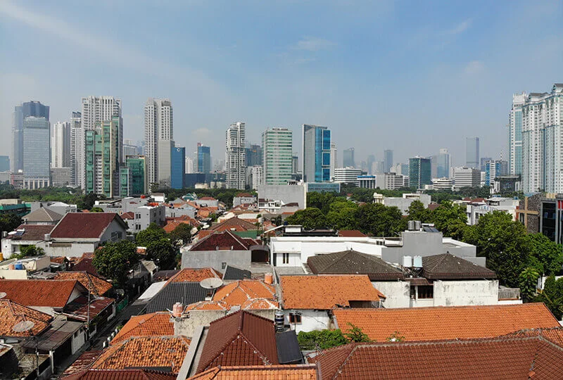 Jakarta yang padat dan layak dihuni